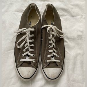 Gray Converse Sneakers Men’s size 14